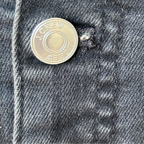 J. Crew Women’s Demi Boot Crop Jeans Button Fly High Rise - Picture 8 of 8